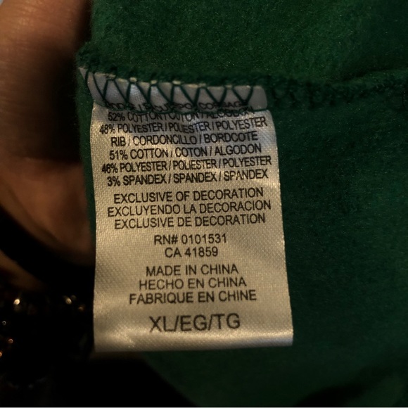 Mighty Fine Longsleeve Christmas Tree Dress - Picture 3 of 4